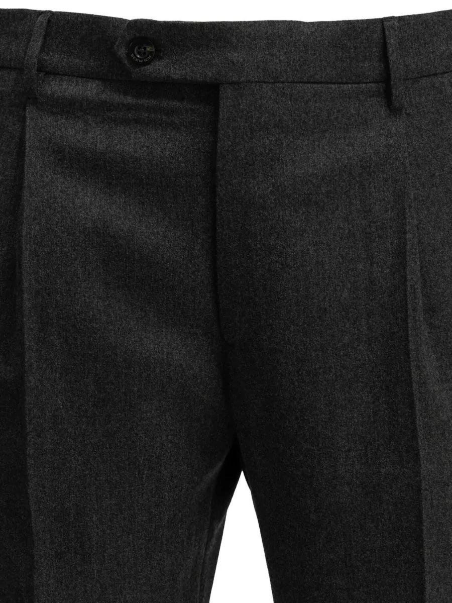 Berwich Virgin Wool Single Breasted Suit