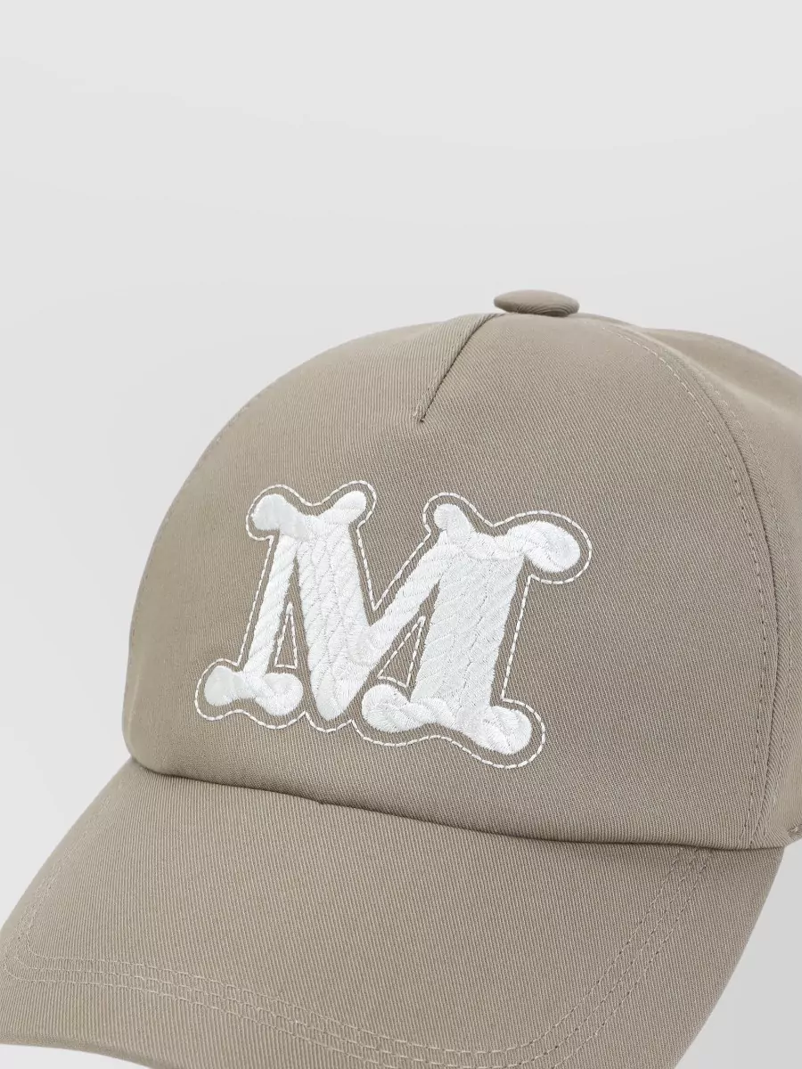 Max Mara Cotton Baseball Cap