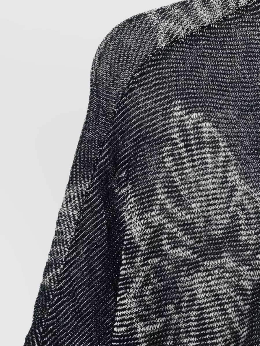 Emporio Armani Floral-Embroidered Crew-Neck Jumper