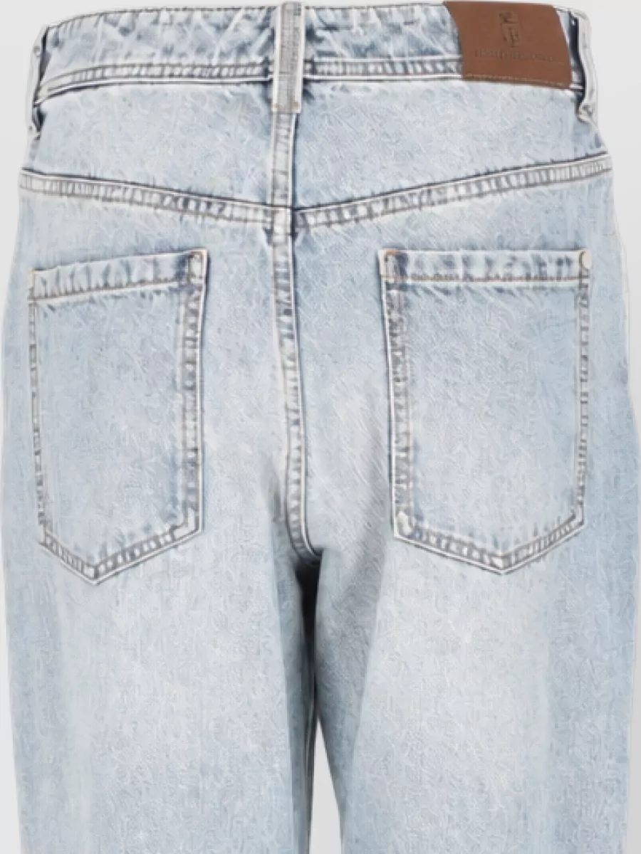 Brunello Cucinelli Tapered Denim Jeans