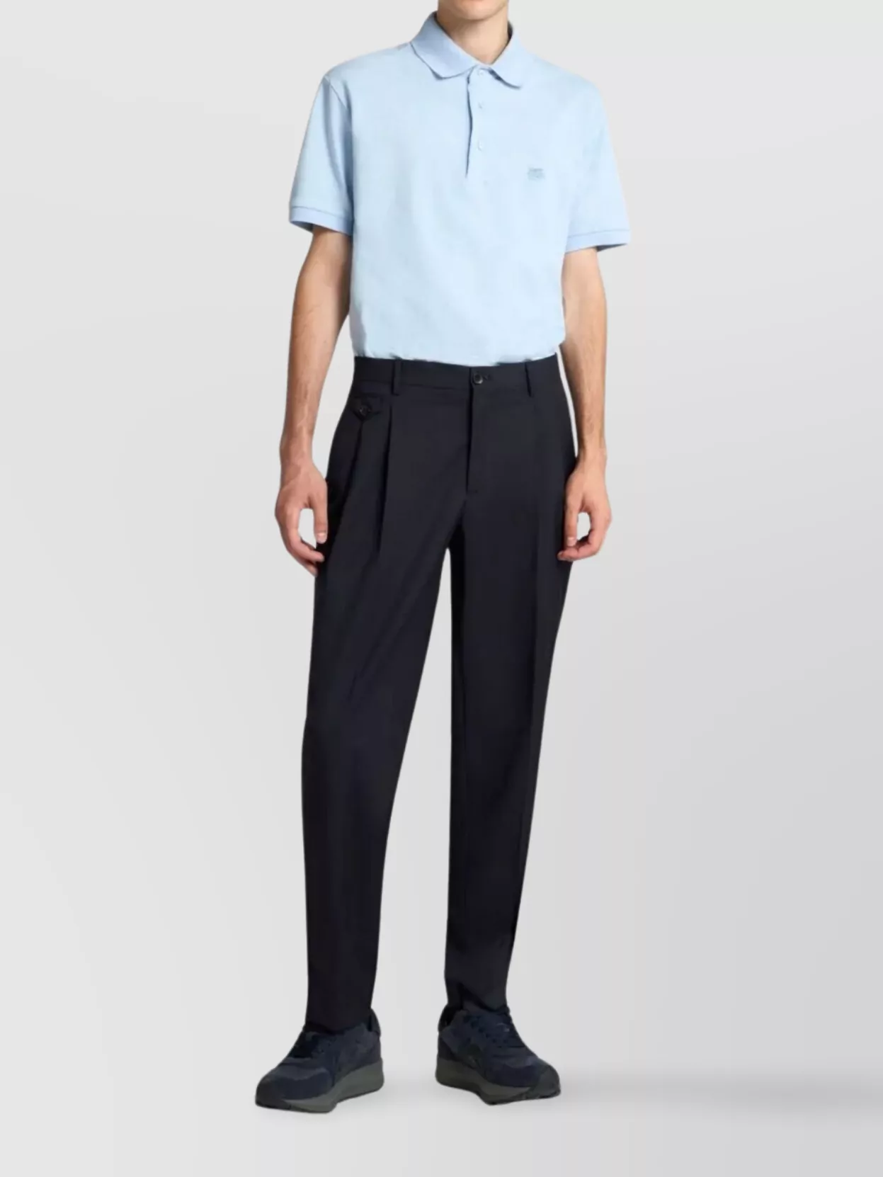 Etro Paisley Jacquard Polo Shirt