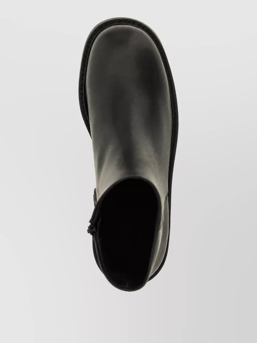 Séfr Leather Ankle Boots