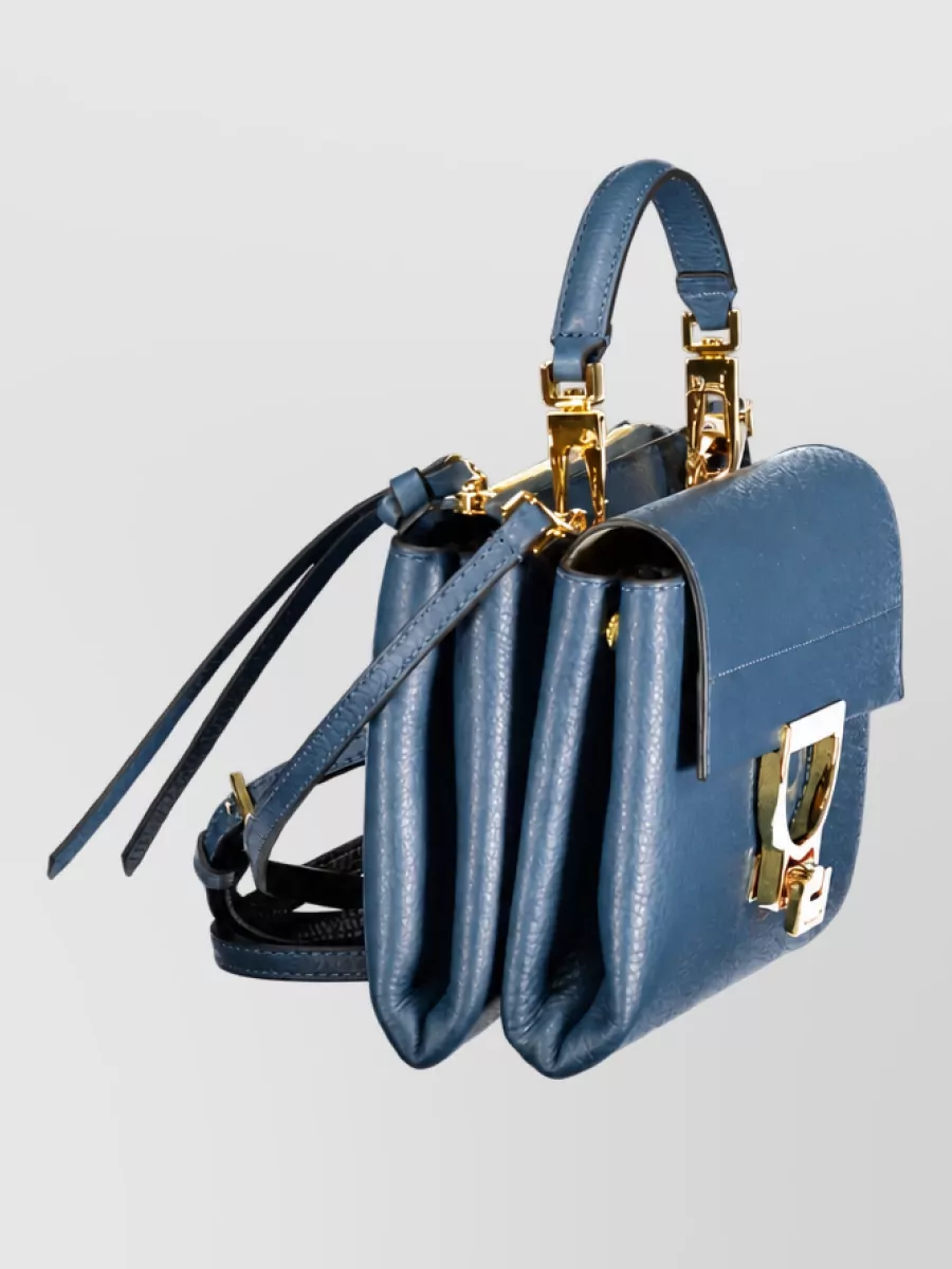 Coccinelle Leather Clutch Bag