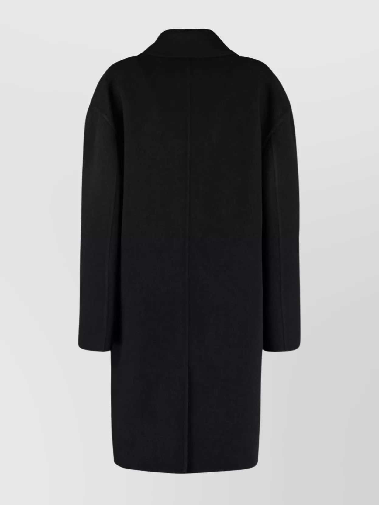 Bottega Veneta Lapel Collar Cashmere Coat