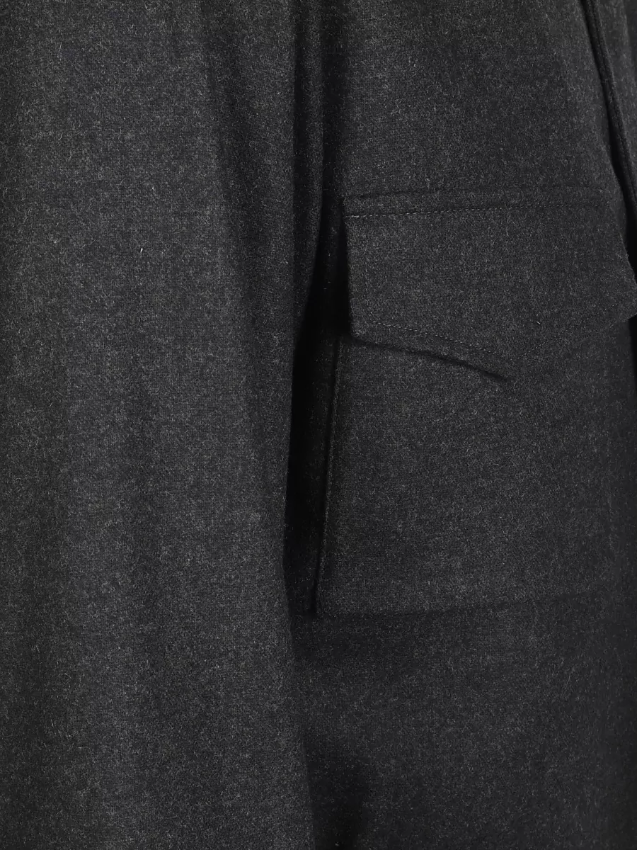 Boglioli Utility Jacket With Four Flap Pockets