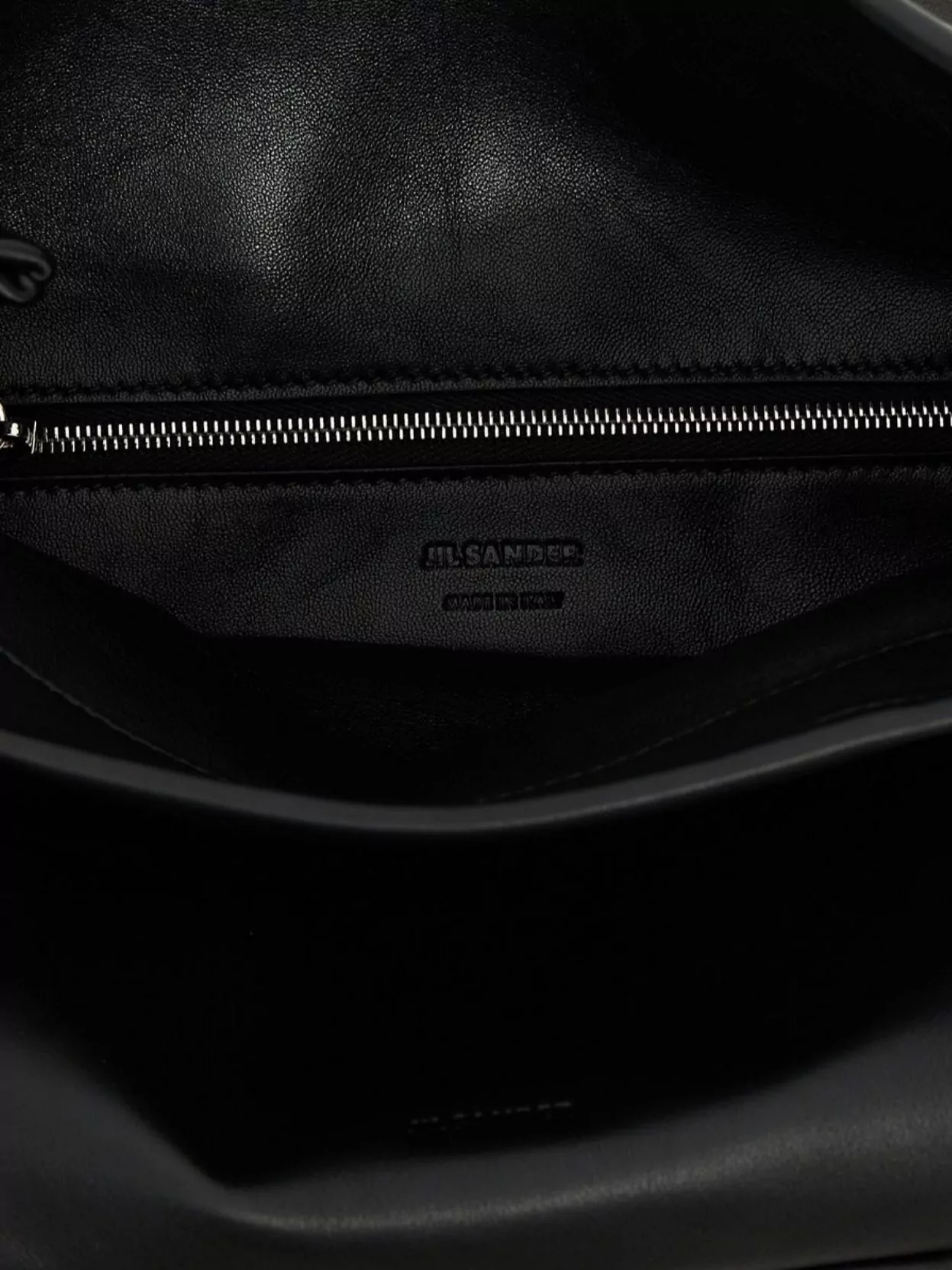 Jil Sander Compact Shoulder Bag Adjustable Strap
