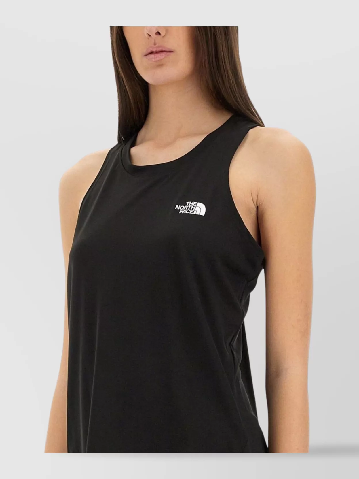 The North Face Logo Racerback Tank Top