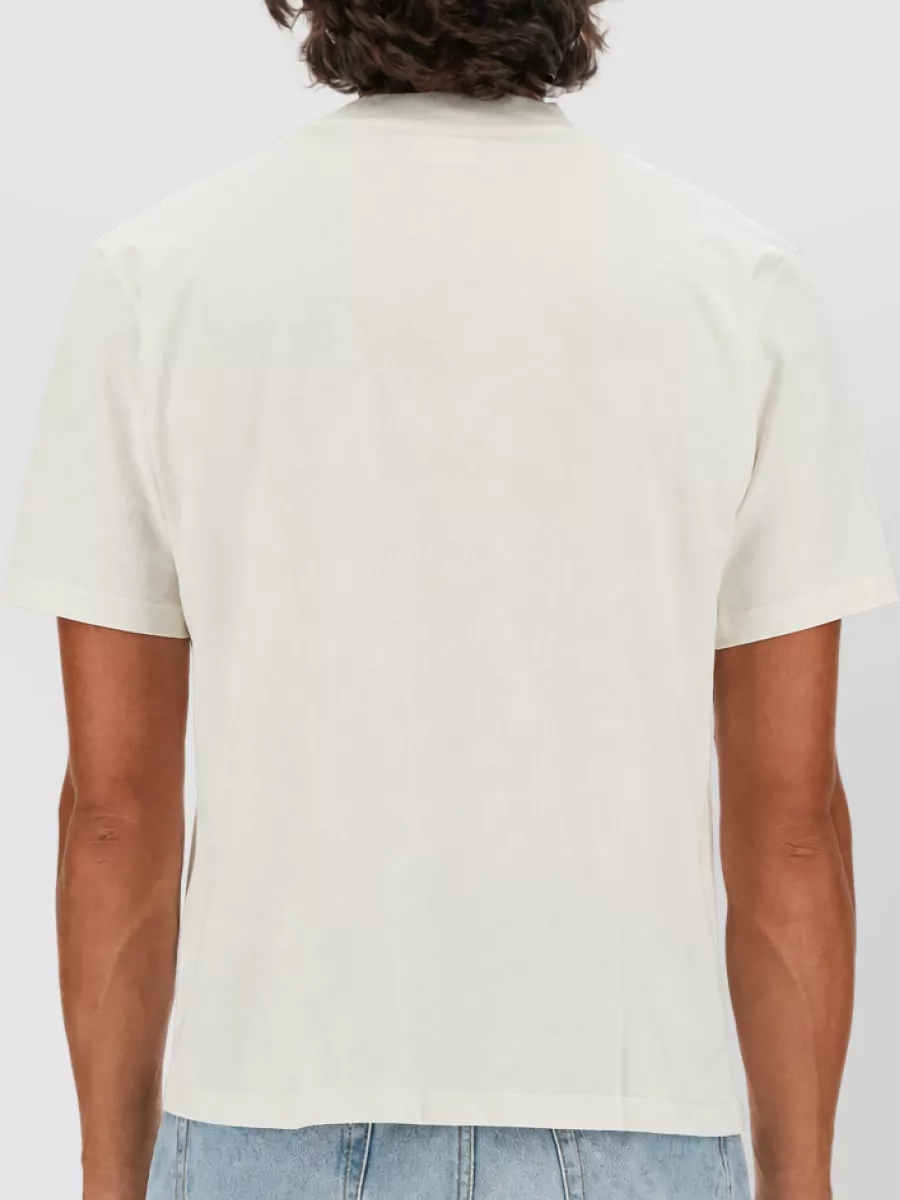 Courrèges Cotton Logo T-Shirt