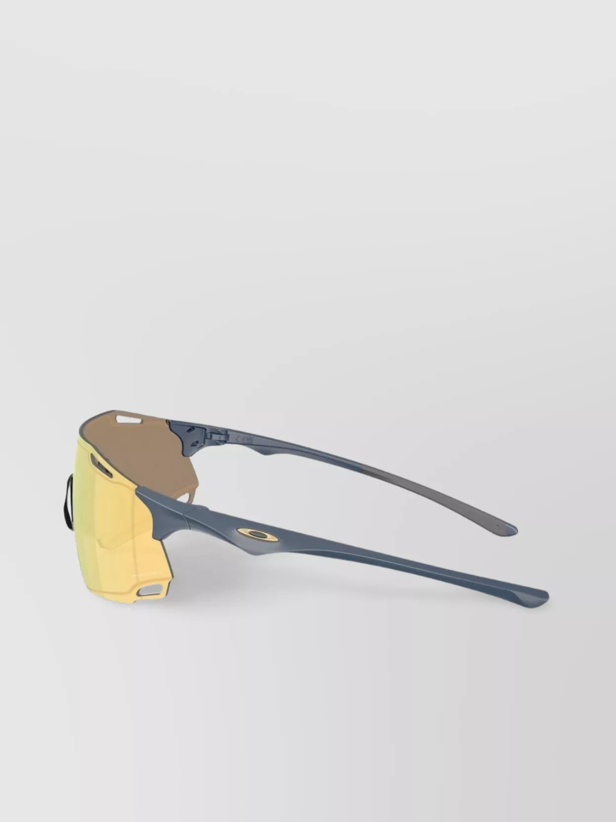 Oakley Sunglasses With Ventilation Ports And Wraparound Design