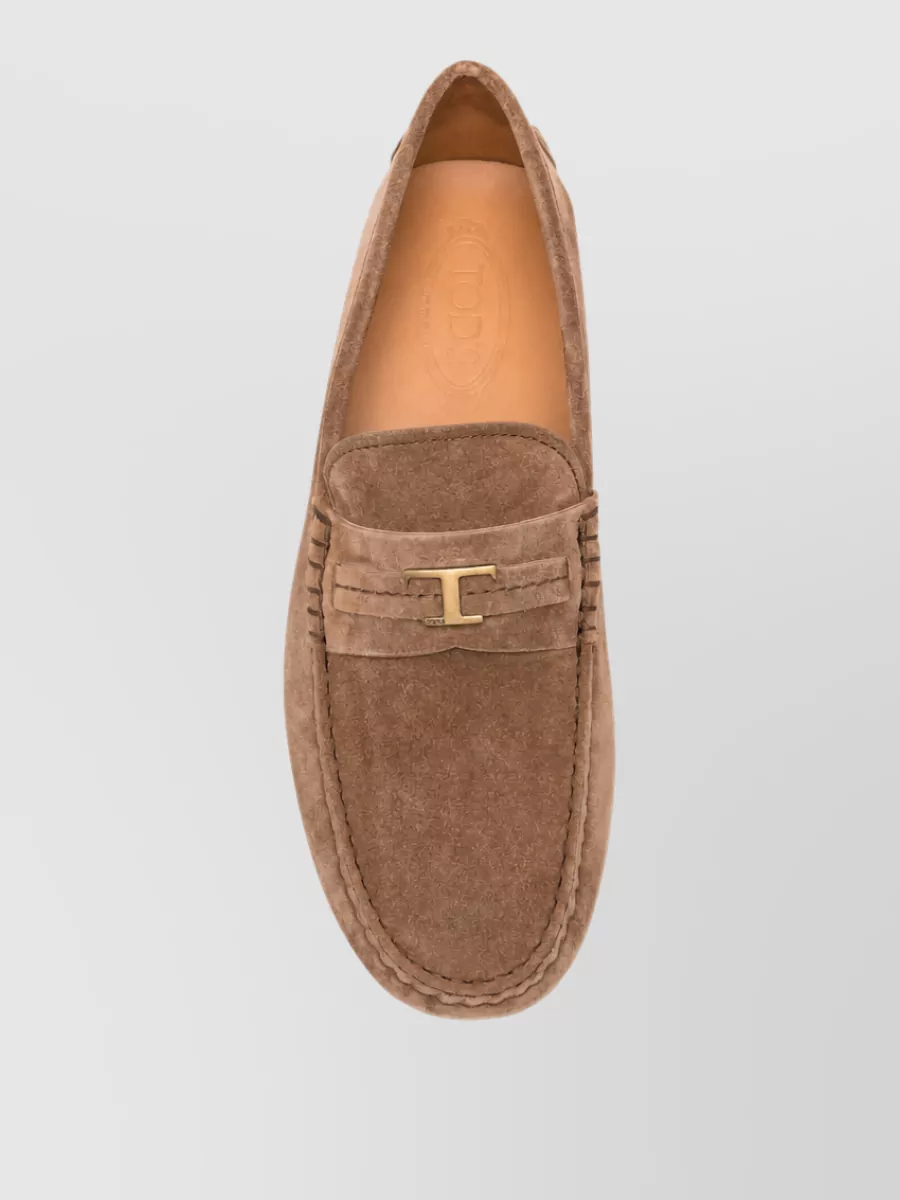 Tod's Leather Loafers