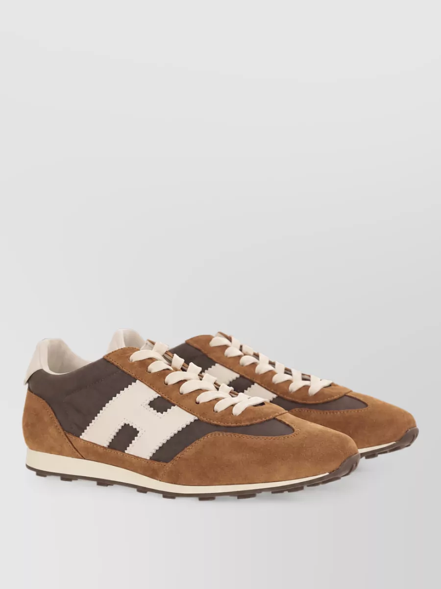 Hogan leather low-top sneakers