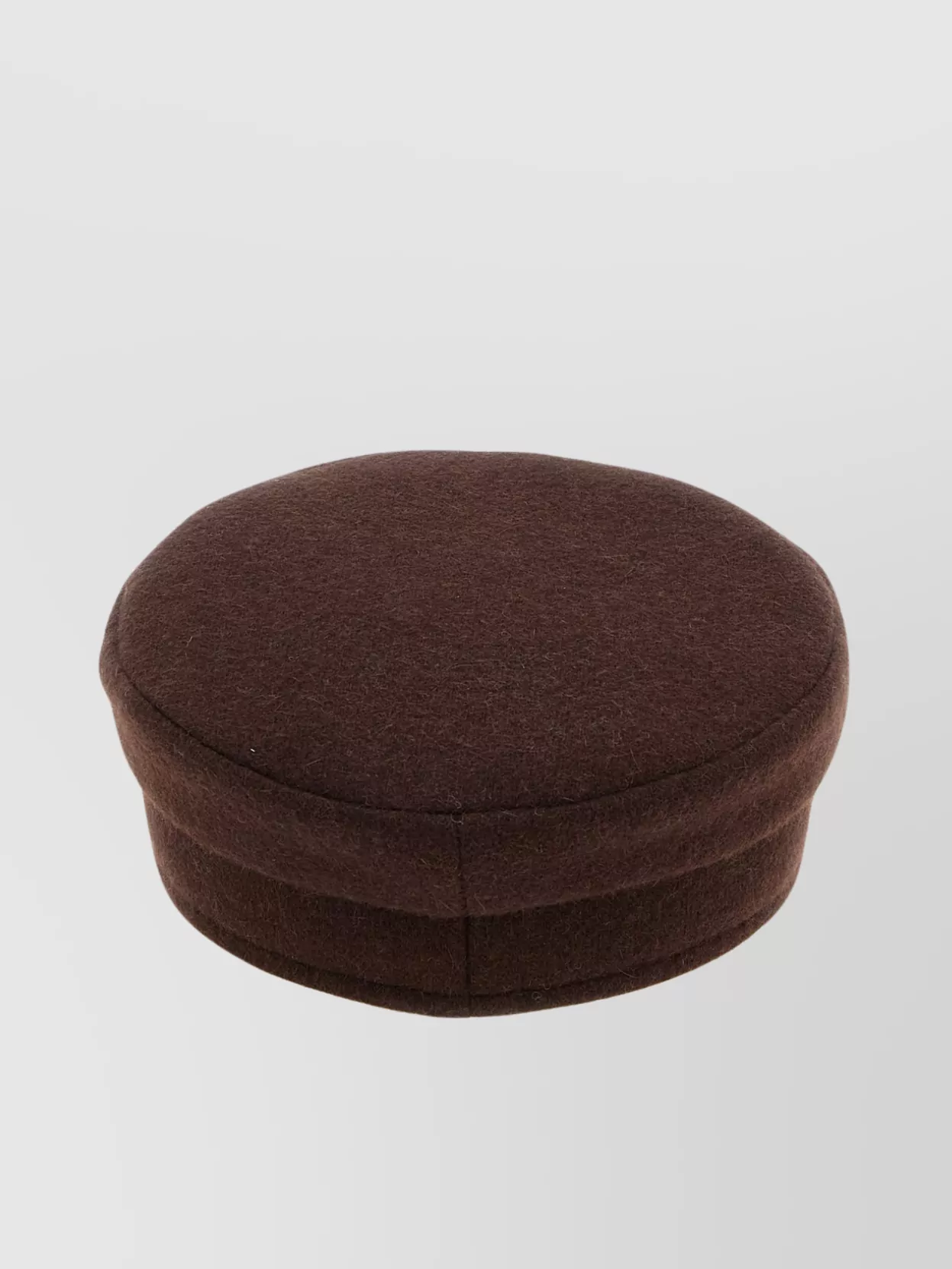 Ruslan Baginskiy Flat Top Short Brim Wool Fabric Hat