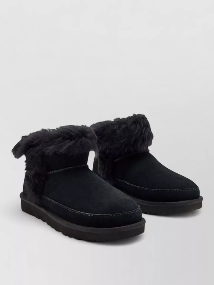 Ugg leather slippers