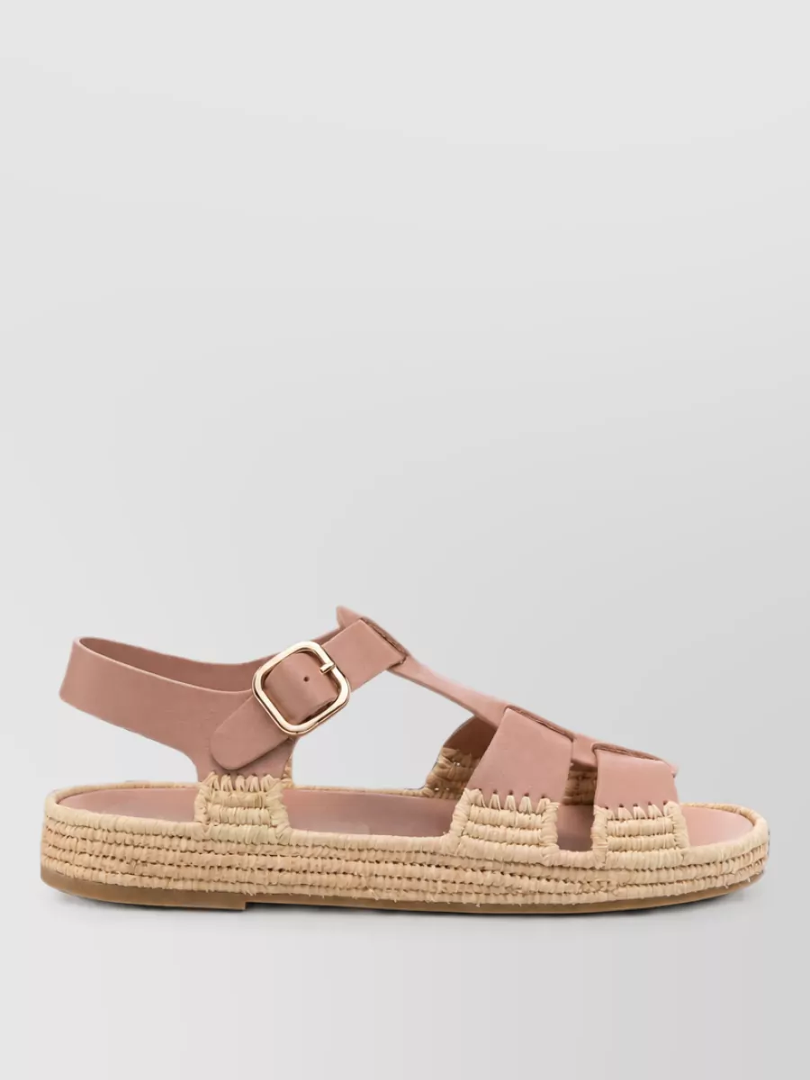 Paloma Barceló Leather Yuka Sandals