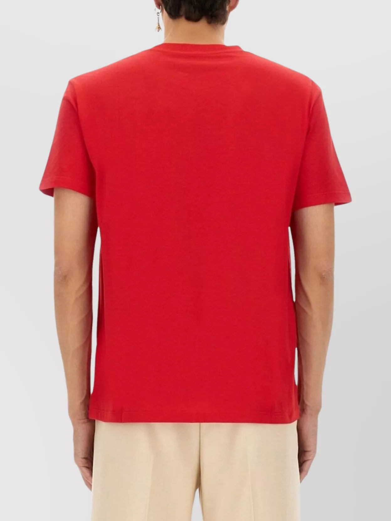 Valentino Crew Neck T-Shirt Vlogo
