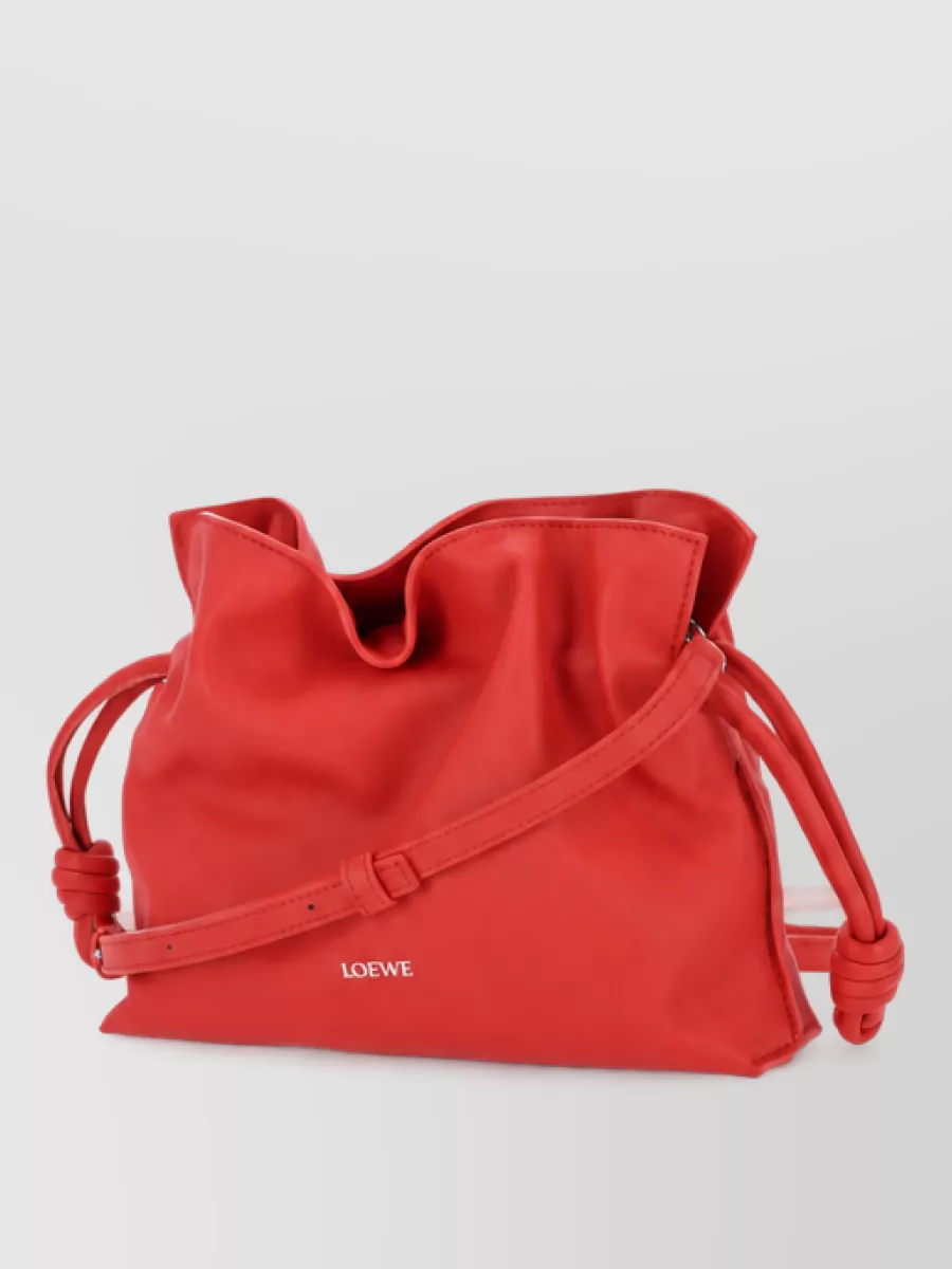 Loewe Leather Mini Bucket Bag