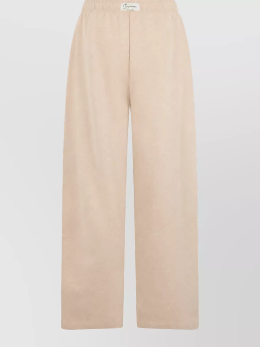 Jacquemus High-Rise Wide-Leg Trousers