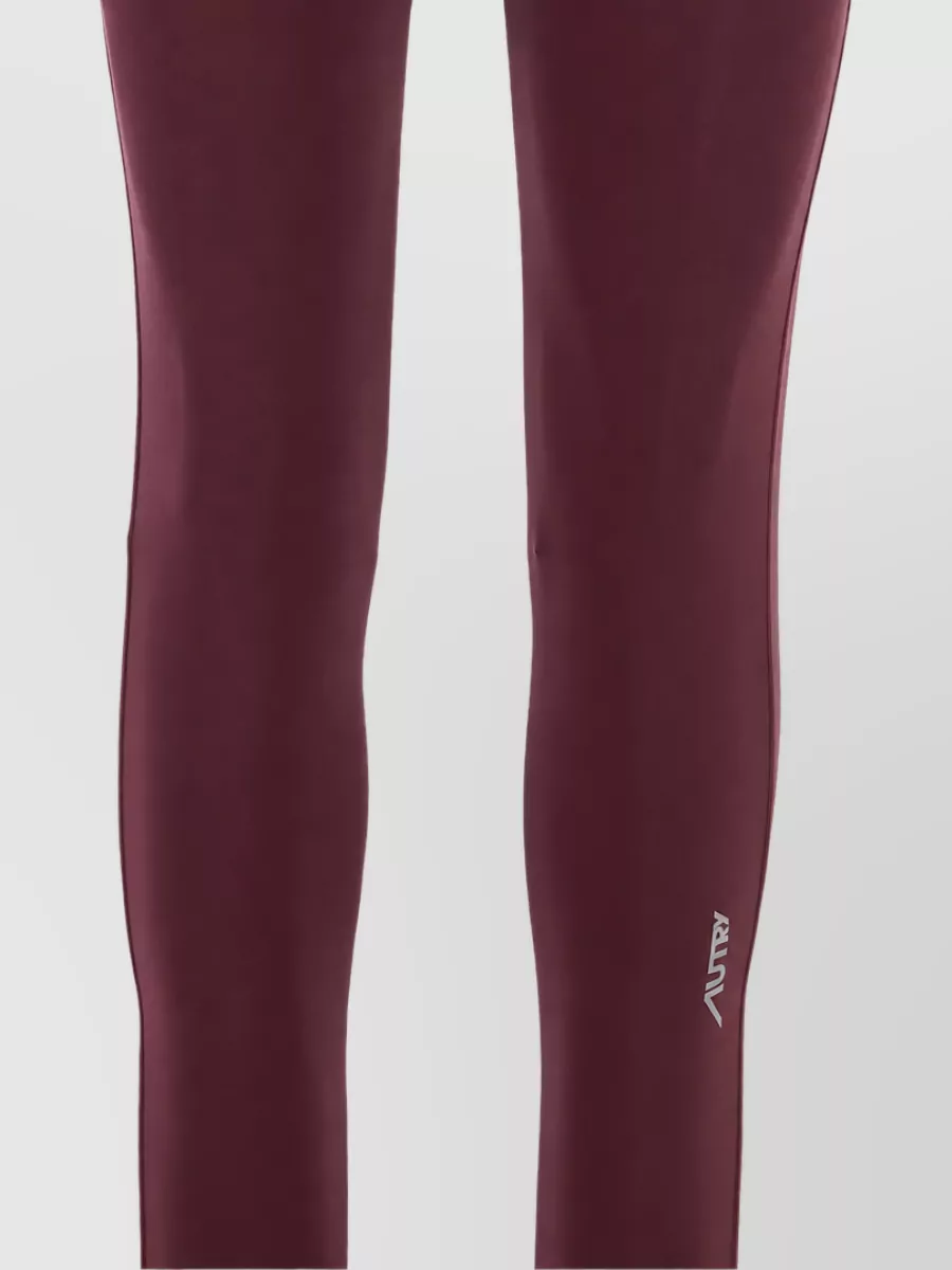 Autry Slim-Fit Logo-Print Leggings