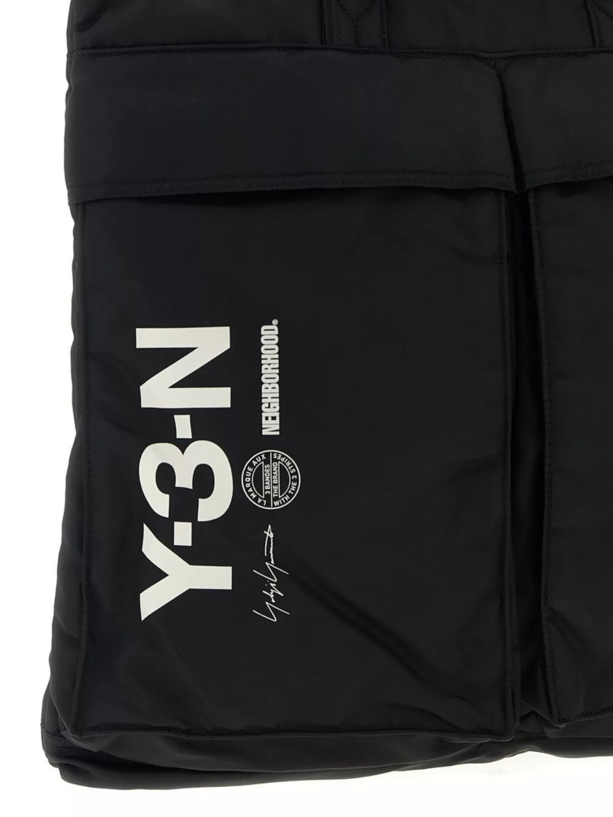 Y-3 Padded Tote Bag Adjustable Shoulder Strap