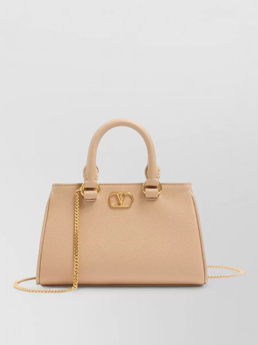 Valentino Garavani vlogo signature leather mini bag