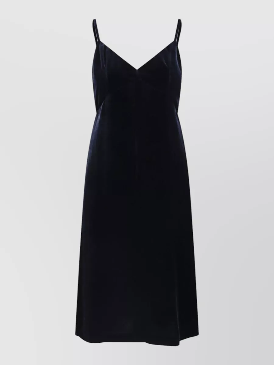 Aspesi silk-blend knee-length dress