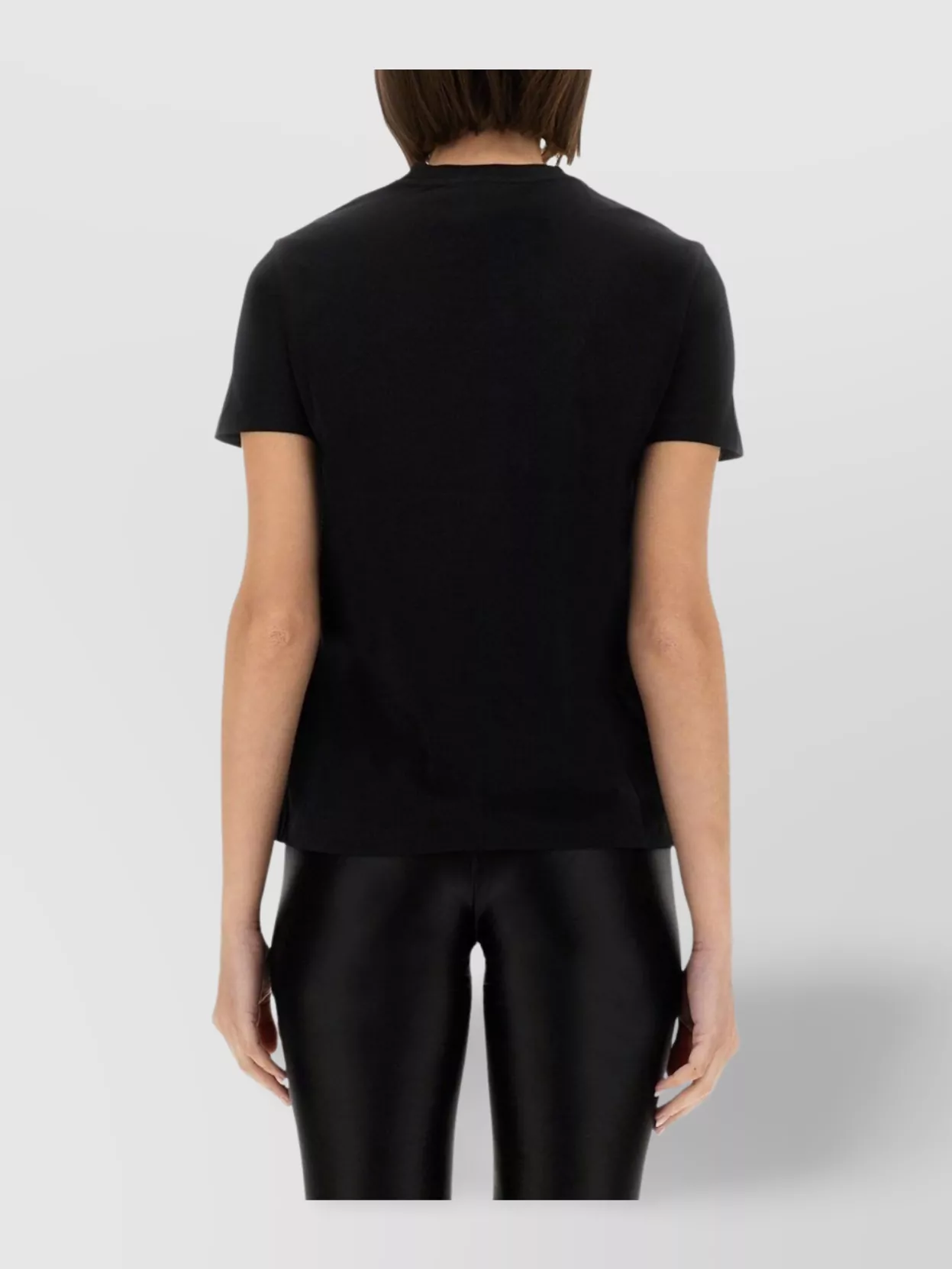 Versace Jeans Couture Logo Crew Neck T-Shirt Tiny Fit