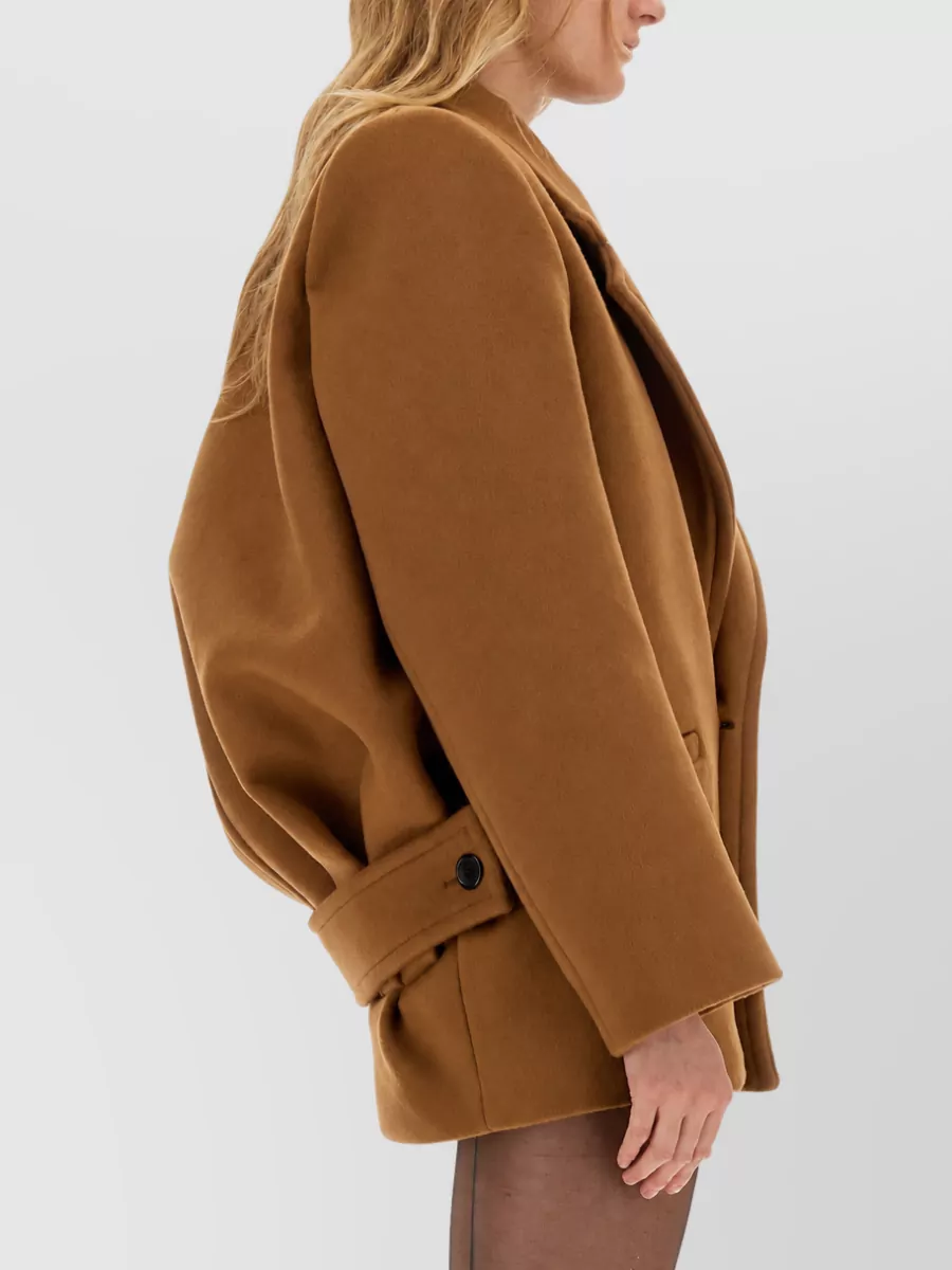 Saint Laurent Wool Short Coat