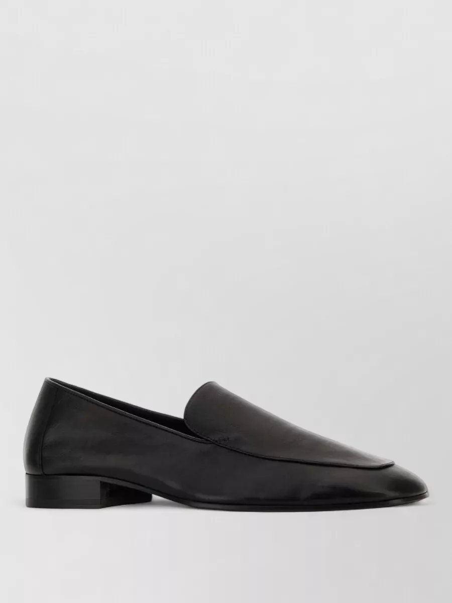 Dries Van Noten Leather Loafers