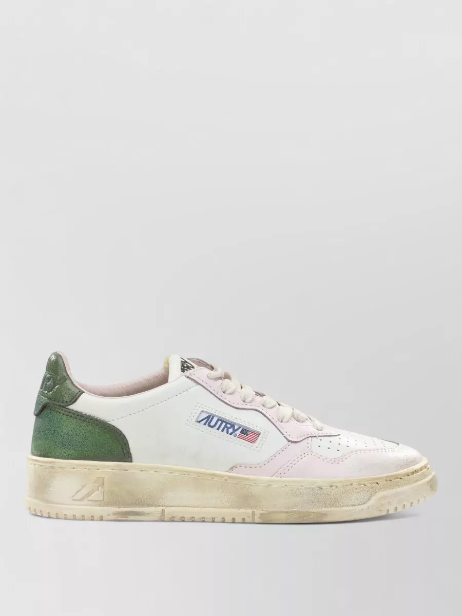 Autry Leather Low-Top Sneakers