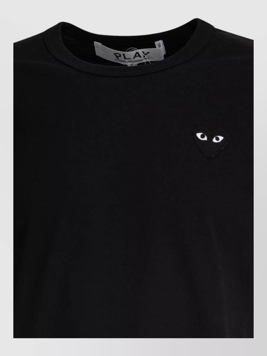 Comme Des Garçons Play Black Heart Crewneck T-Shirt