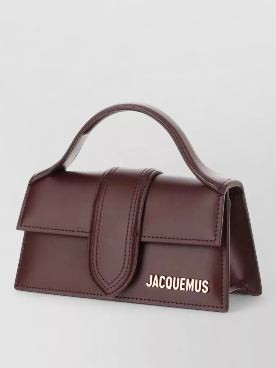 Jacquemus Le Bambino Leather Shoulder Bag