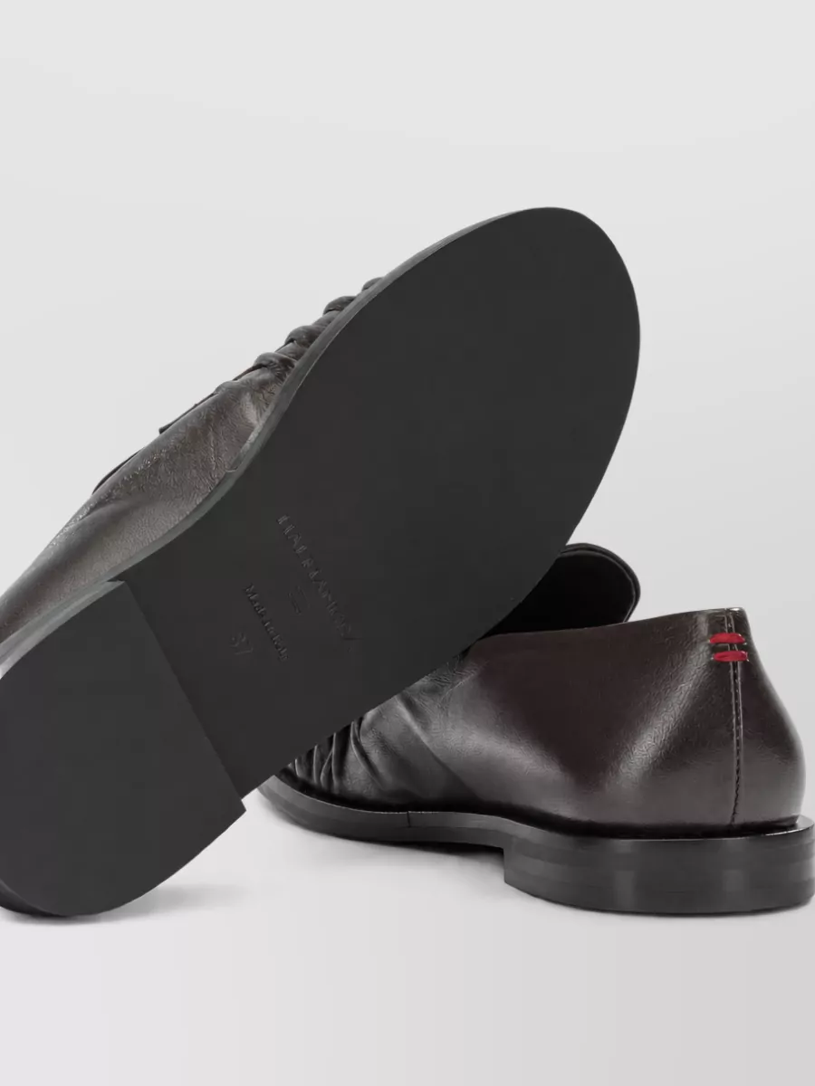 Halmanera Leather Loafers