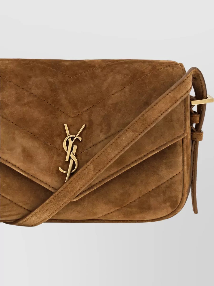 Saint Laurent Leather Shoulder Bag