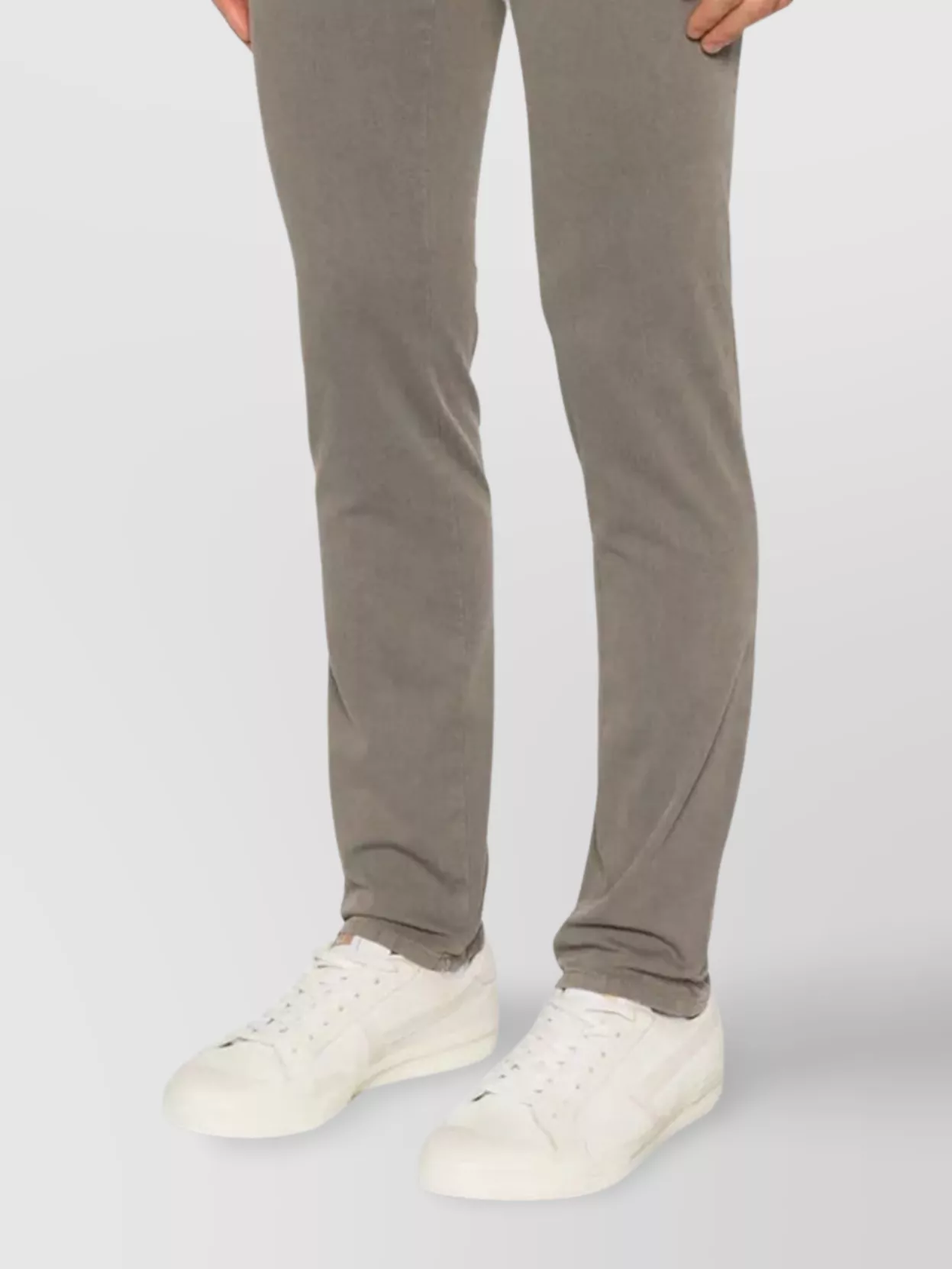 Incotex Trousers Back Pockets Belt Loops Side Pockets