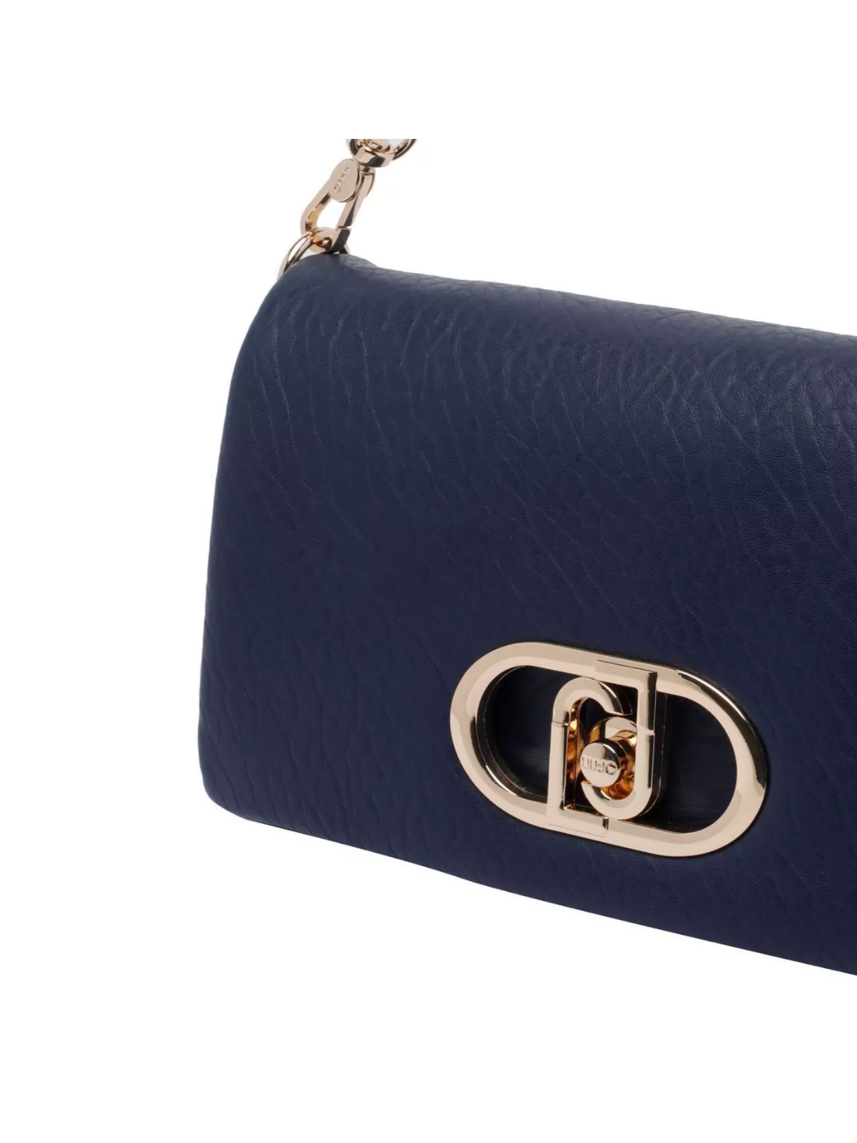 Liu •jo Medium Lapuffy Shoulder Bag With Removable Chain