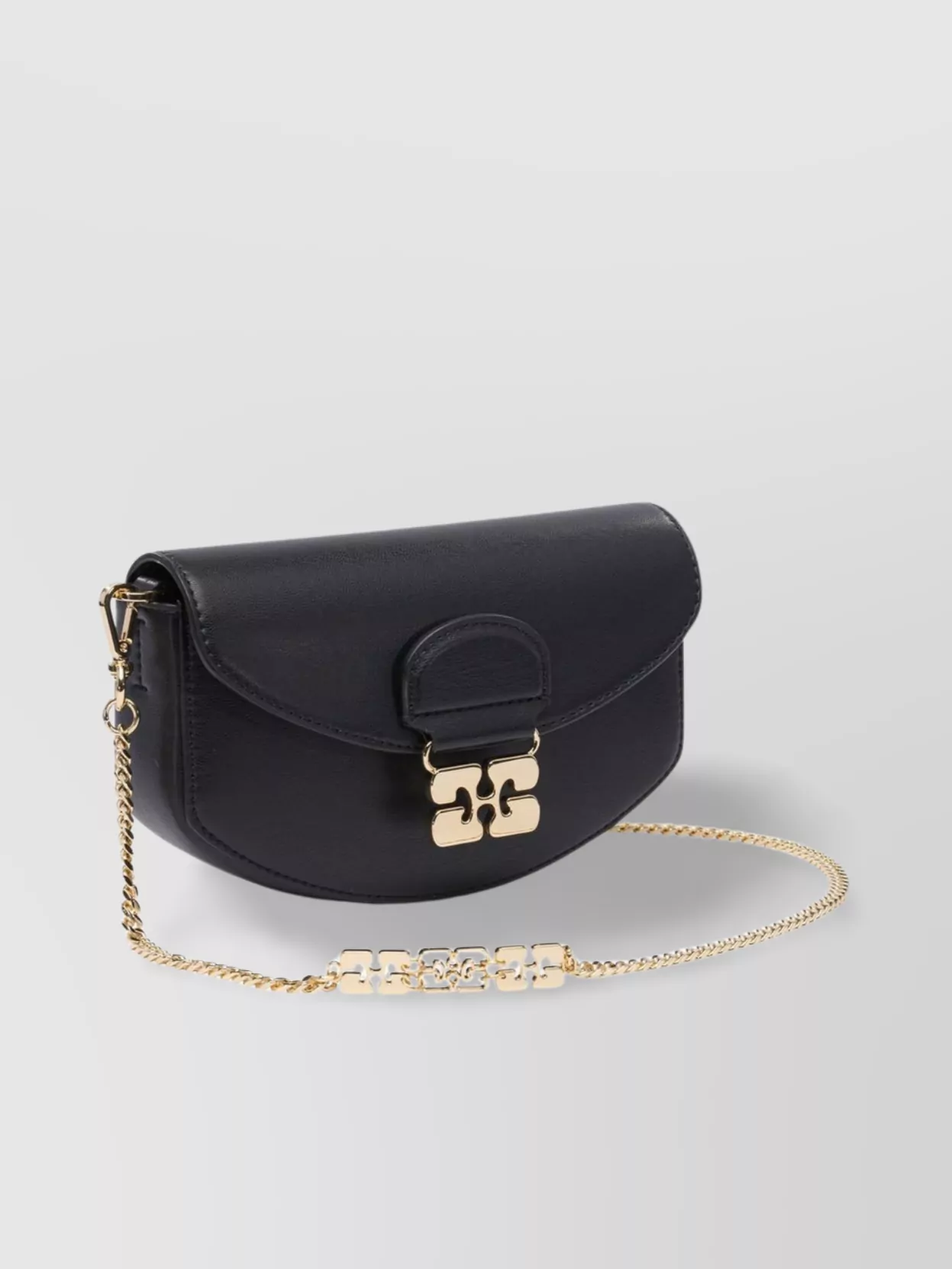Ganni Chain Strap Cross-body Bag
