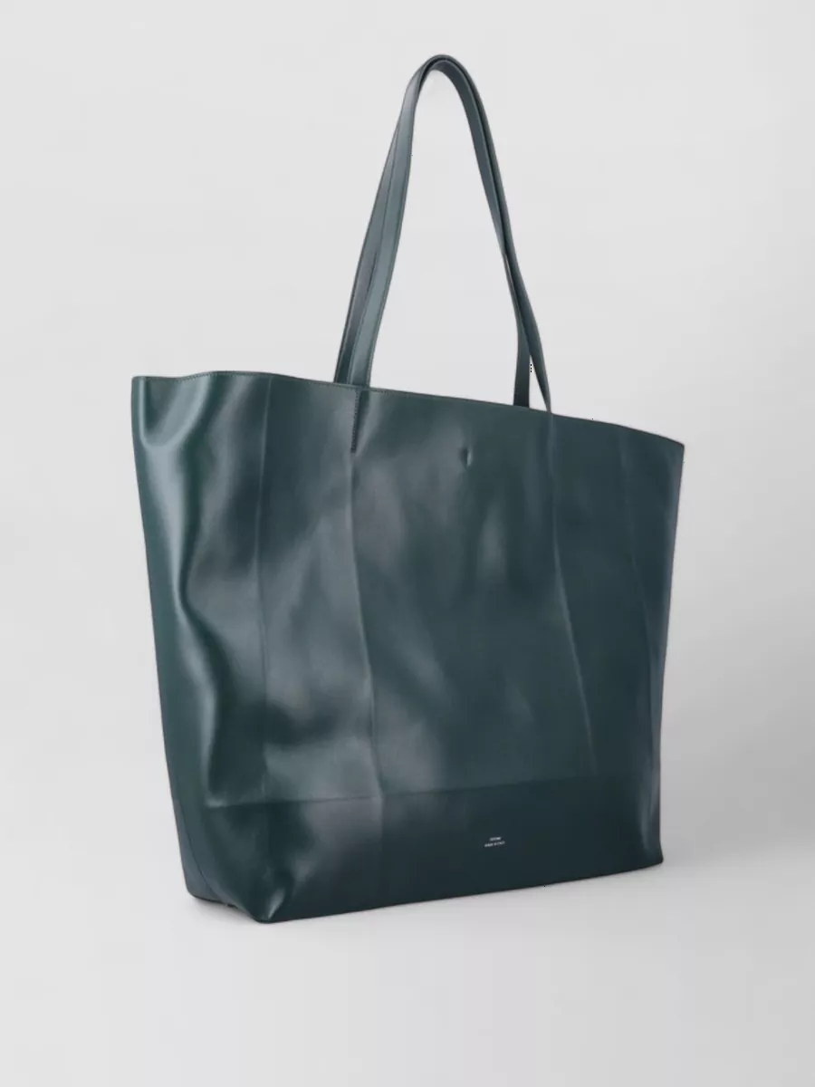 Totême Leather Tote Bag