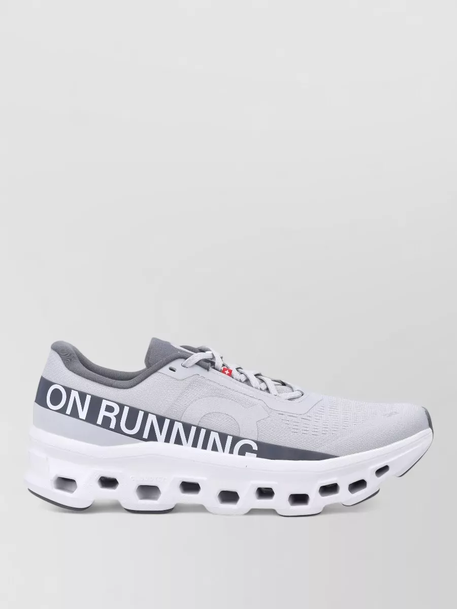 On Running Recycled Polyester Low-Top Sneakers