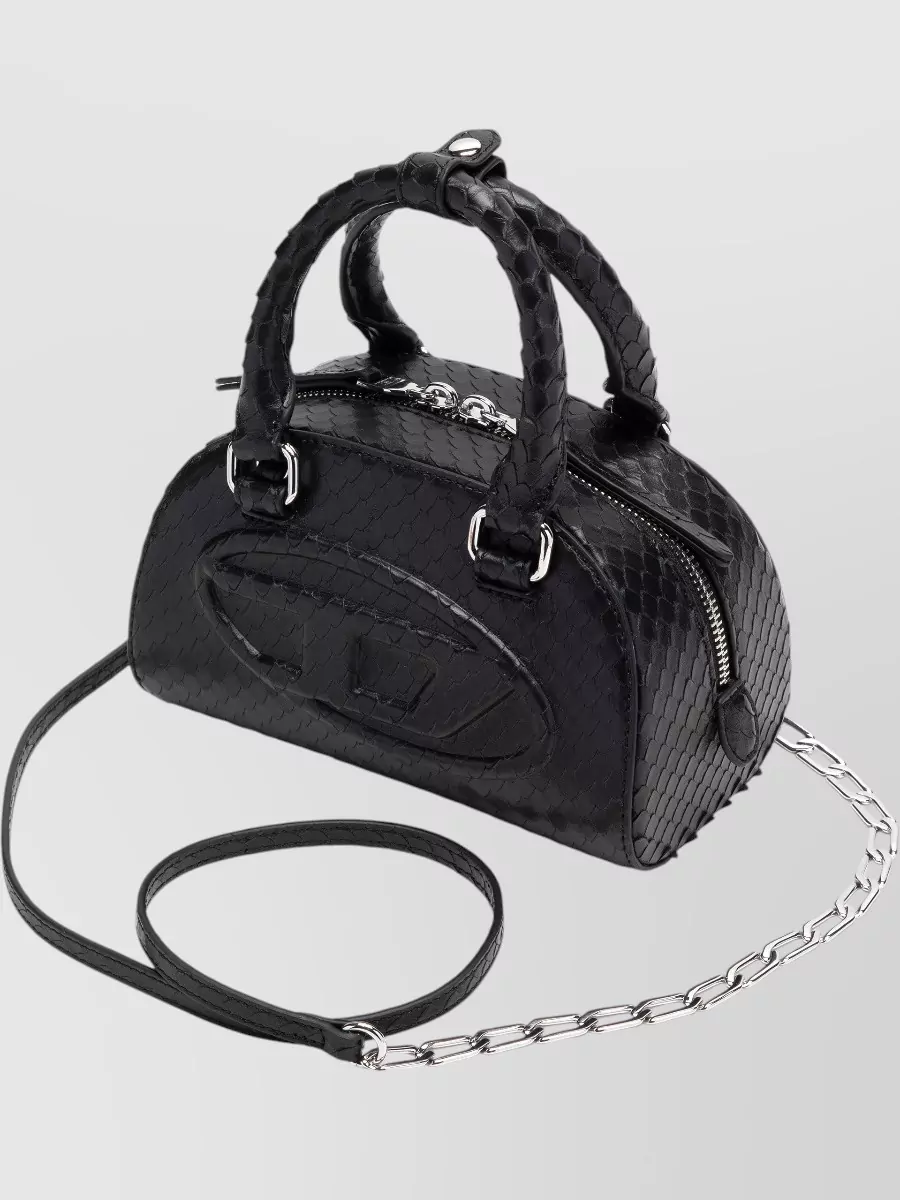 Diesel 1Dr Mini Leather Crossbody Bag