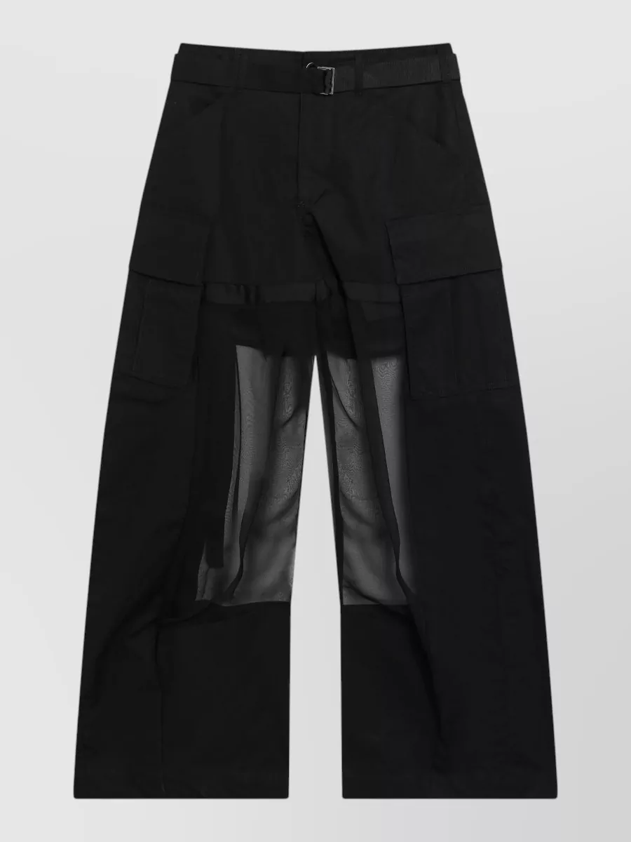 Sacai Wide-leg trousers