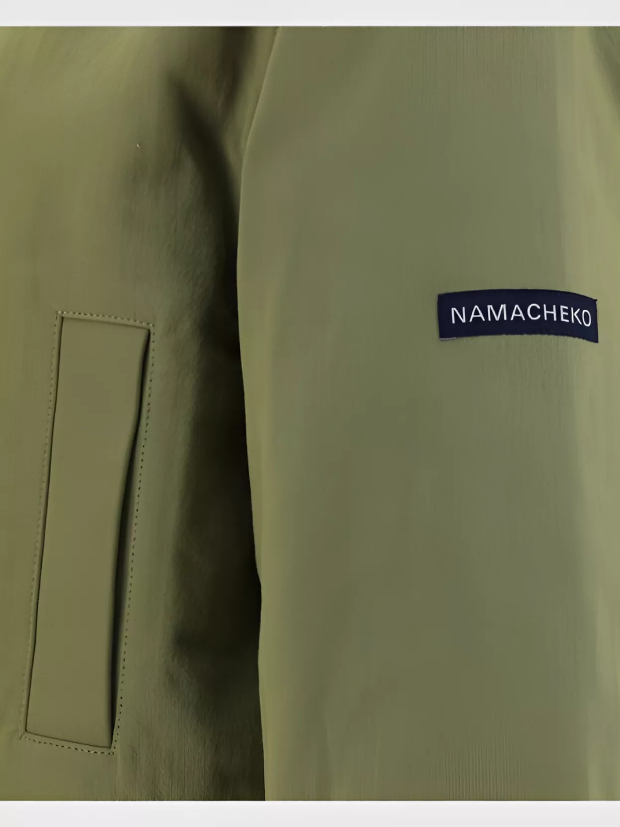 Namacheko Urban Oversized Cotton Bomber Jacket