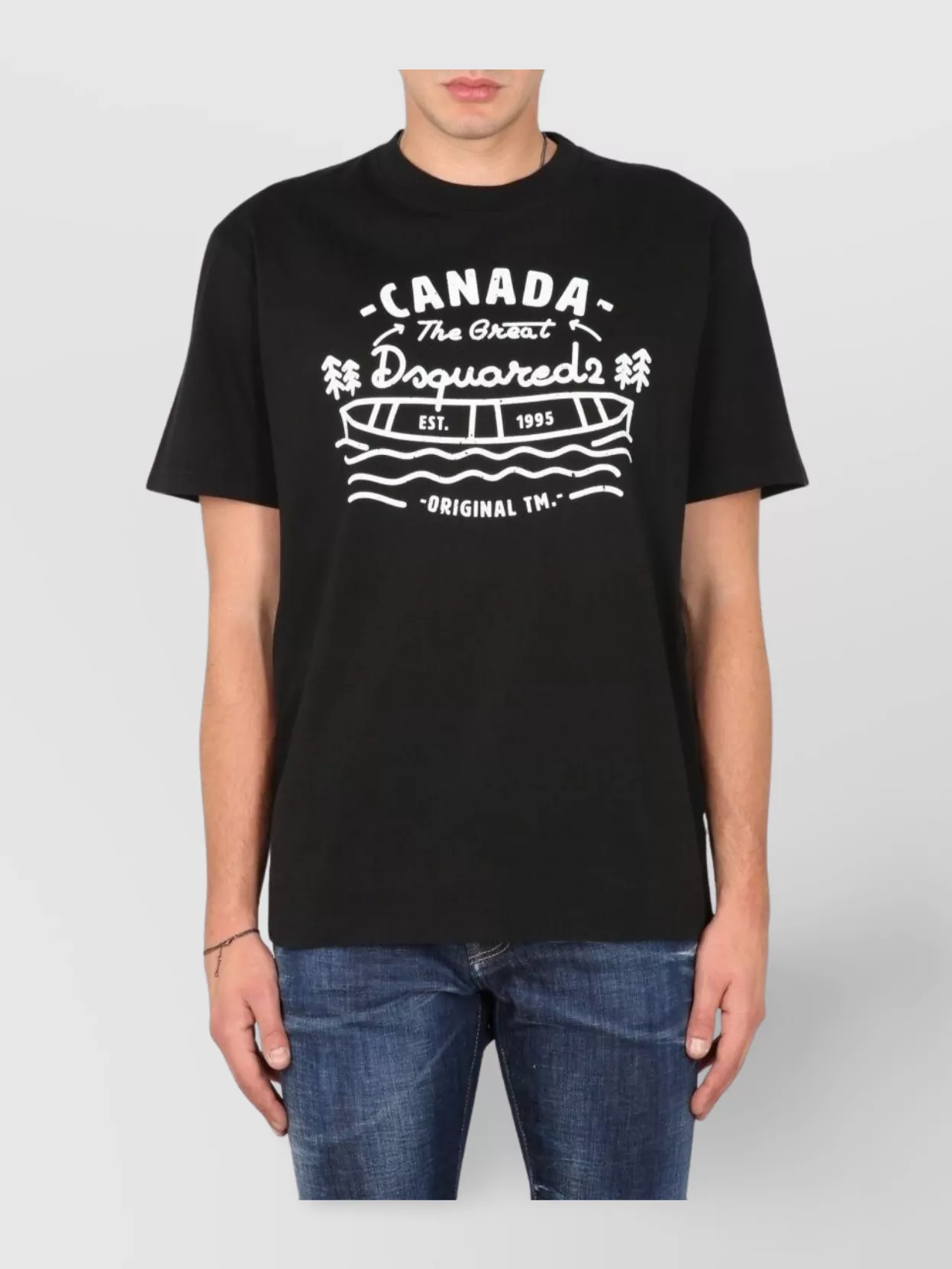 Dsquared2 Logo Print T-Shirt