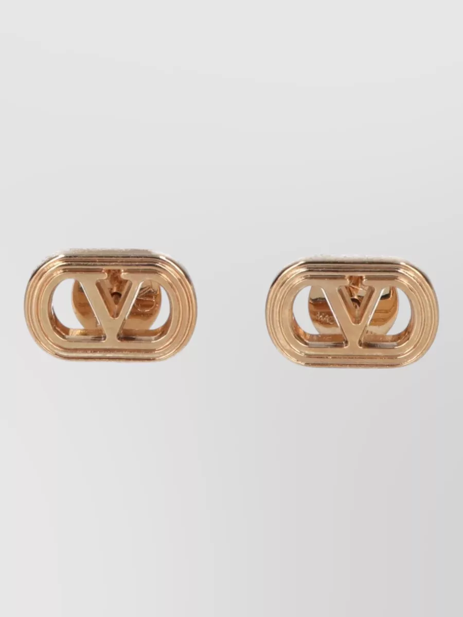 Valentino Garavani Brass Earrings