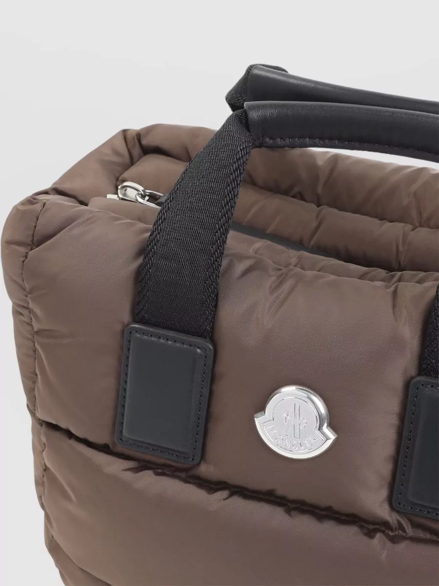 Moncler Caradoc Mini Quilted Shoulder Bag