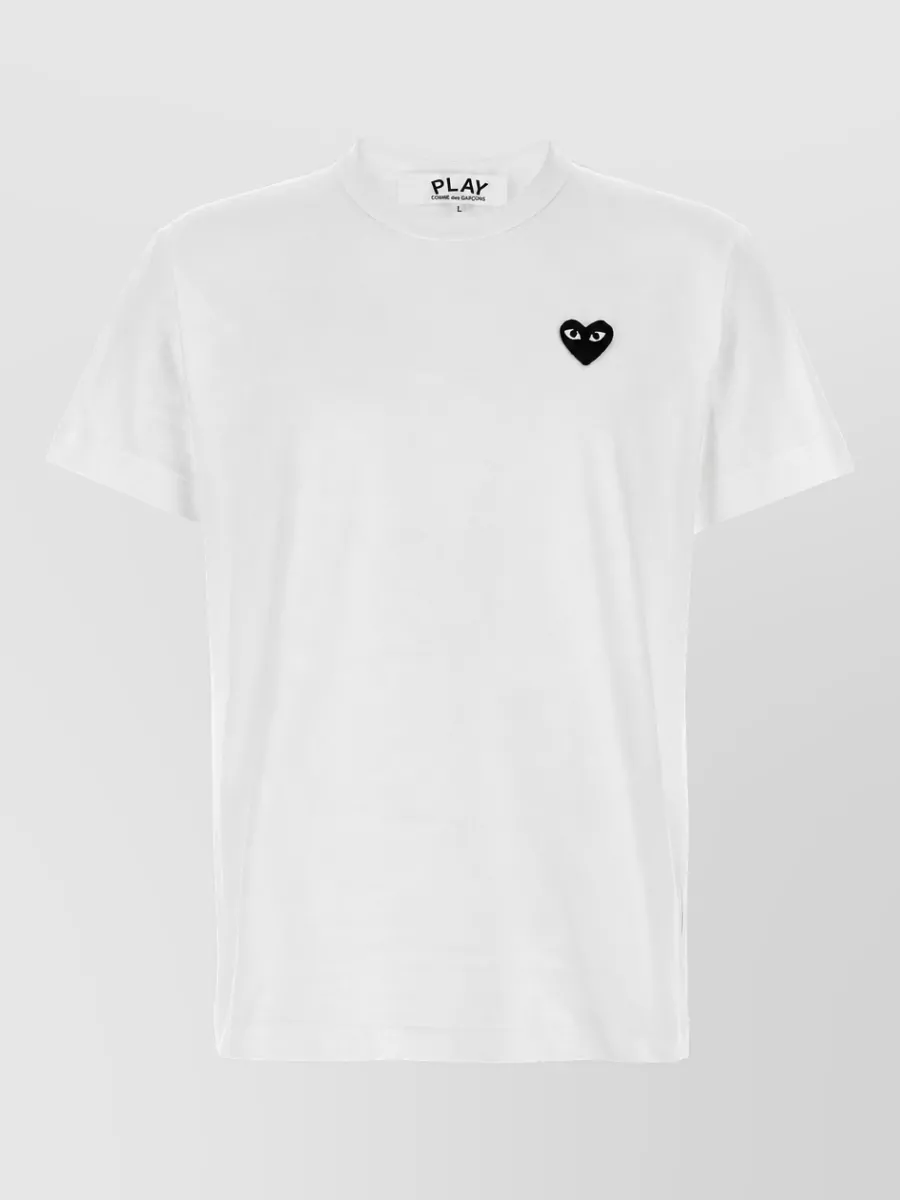 Comme des Garçons Play cotton t-shirt