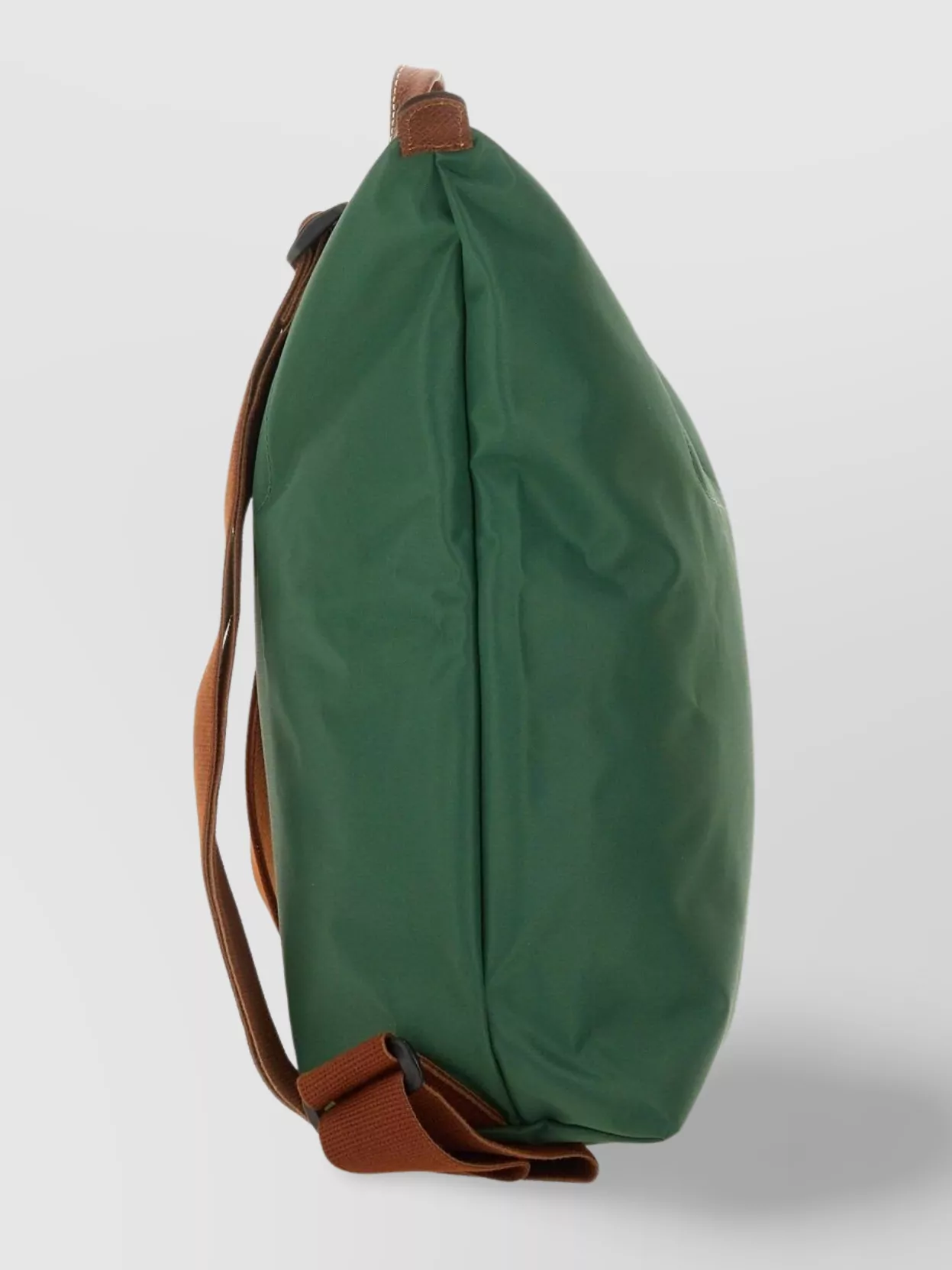 Longchamp Backpack With Adjustable Straps And Buckle Detail