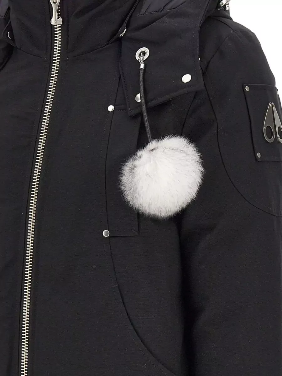 Moose Knuckles Down Bomber Jacket