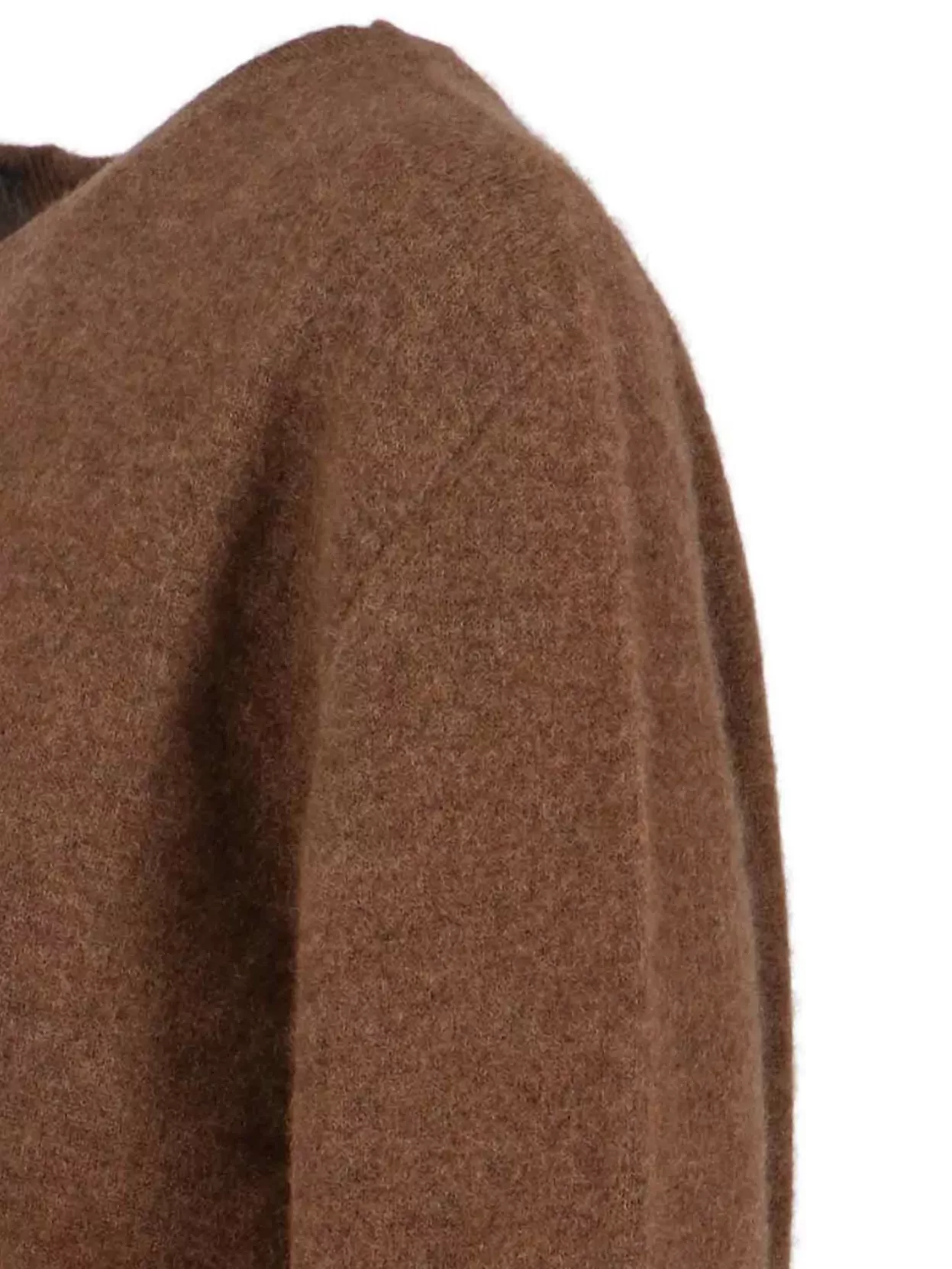 The Row Soft Knitwear Long Sleeve Crew Neck