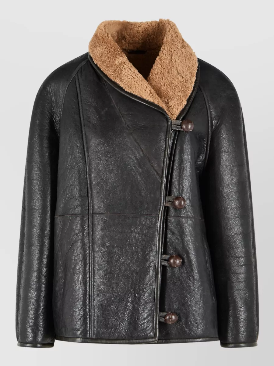 Isabel Marant shearling coat