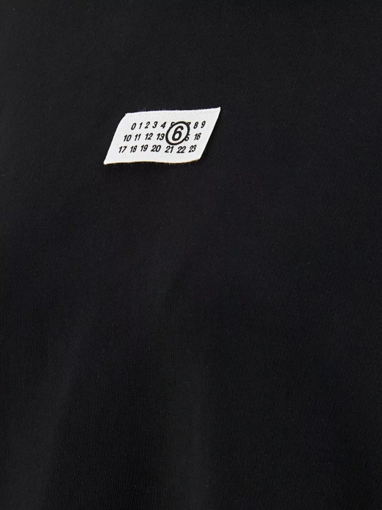 Mm6 Maison Margiela 'Numeric Signature Mm6' Hoodie